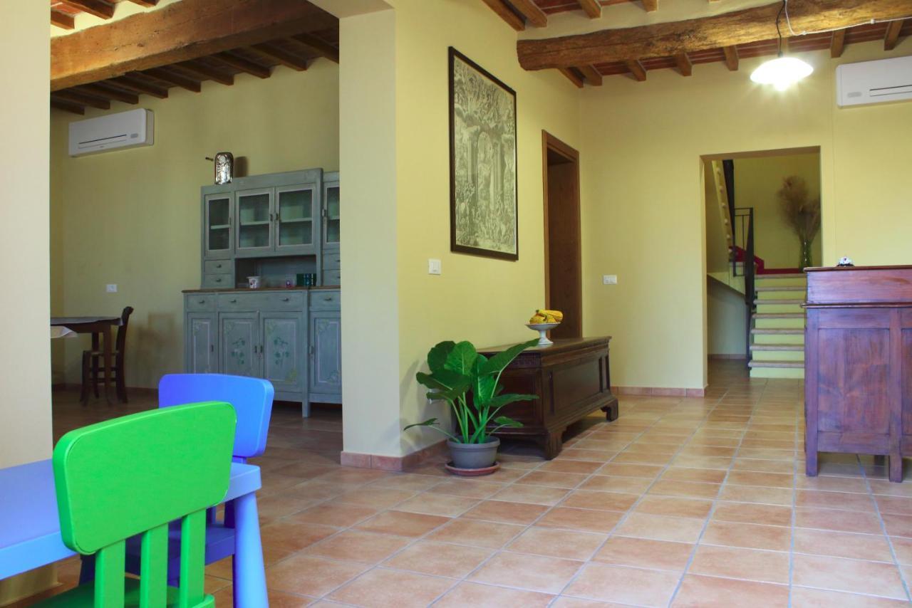 Agriturismo Corte Lidia Bellaguarda Bagian luar foto