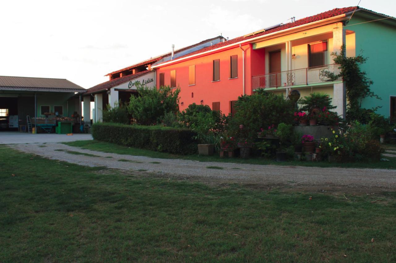 Agriturismo Corte Lidia Bellaguarda Bagian luar foto